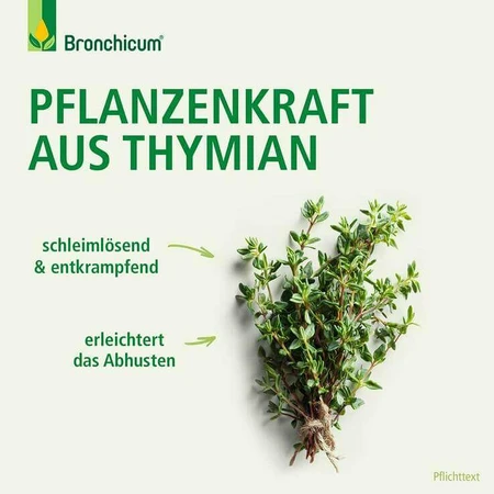 Pastilles au thym Bronchicum®, 50 pastilles