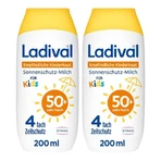 Ladival empfindliche Kinderhaut Milch LSF 50 + , 2x200 ml Milch