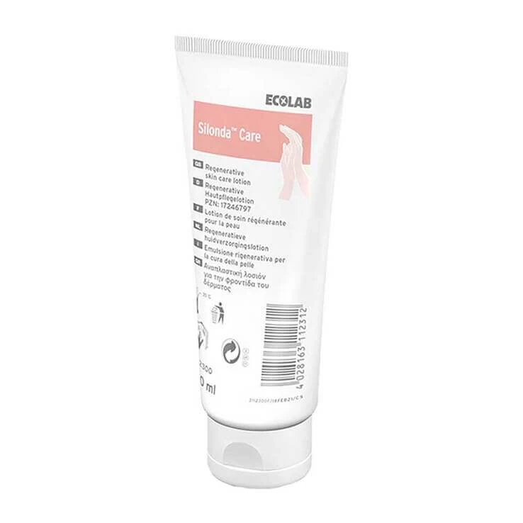 Silonda Care Hautpflege Lotion Tube, 100 ml Lotion