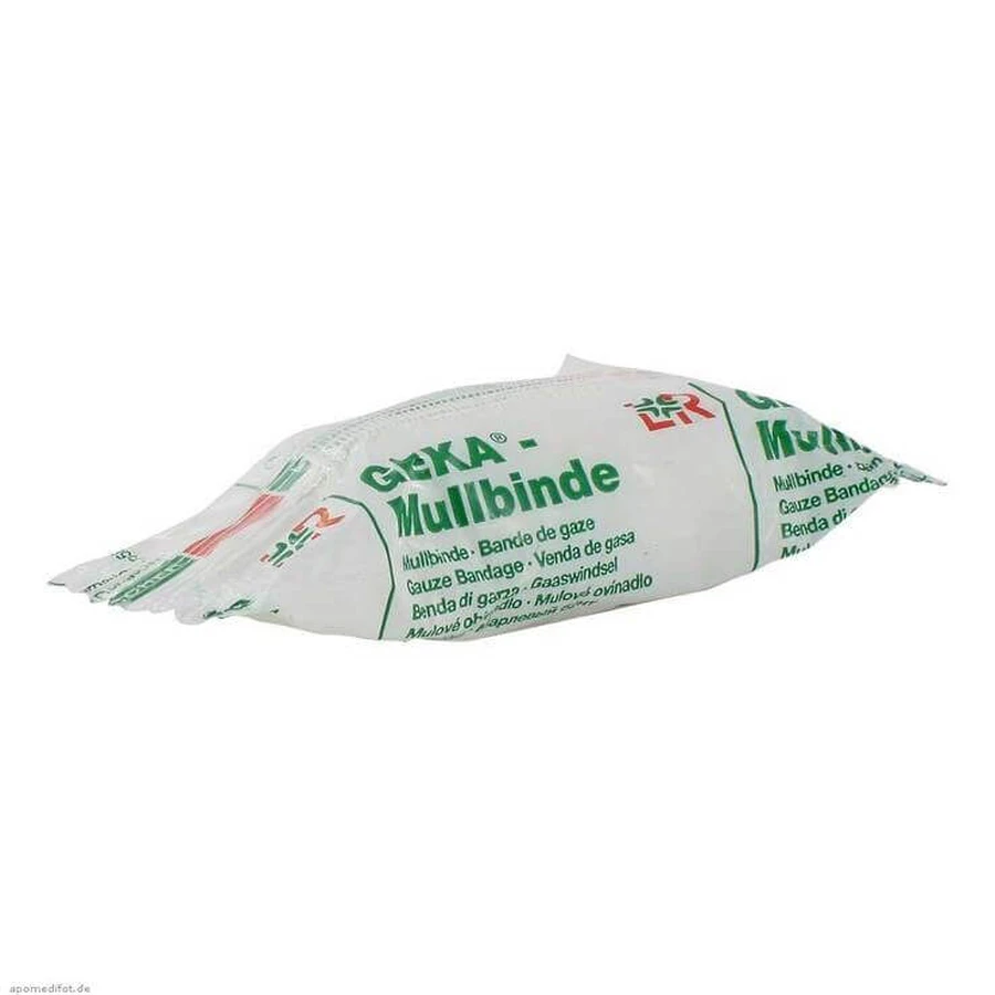 Mullbinden Geka 4cmx4m, 1 St Binden