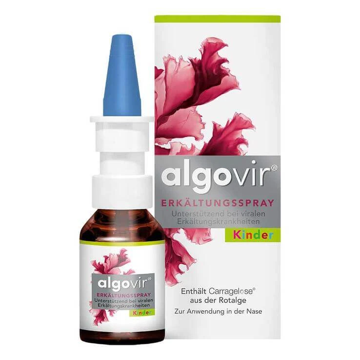 algovir Kinder Erkältungsspray, 20 ml Spray