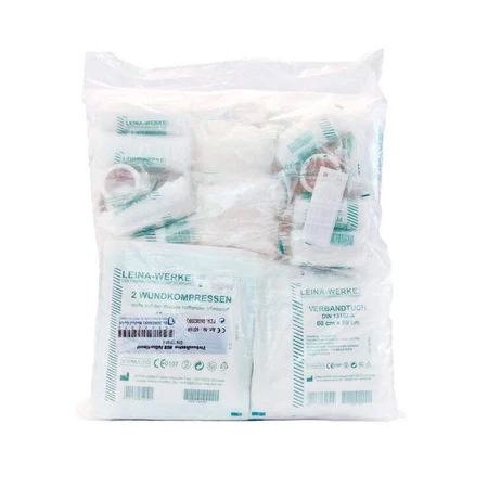 Contenuto del kit di pronto soccorso, DIN 13169-E, 1 pz., così com’è