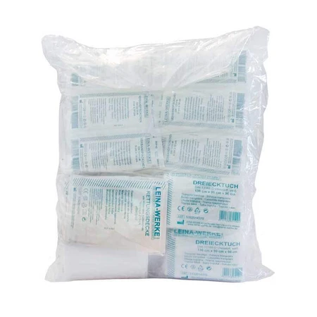Contenuto del kit di pronto soccorso, DIN 13169-E, 1 pz., così com’è