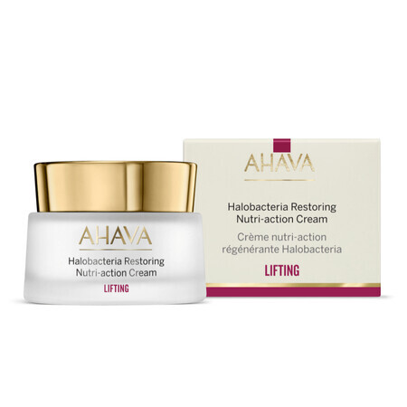 Nutri-Action anti-wrinkle halobacteria cream, 50 ml, Ahava