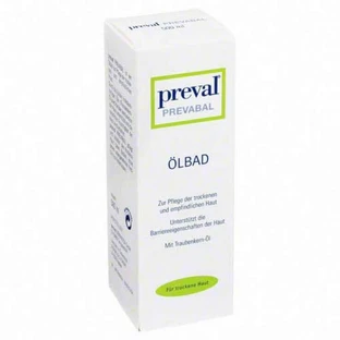 Preval pentru baie cu ulei, 500 ml pentru baie