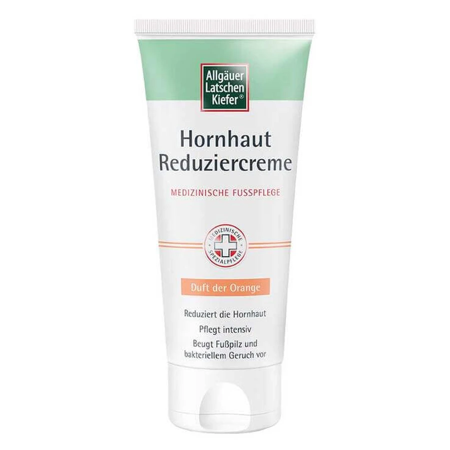 Allgäu Bergdennen-crème tegen eelt, sinaasappel, 200 ml crème