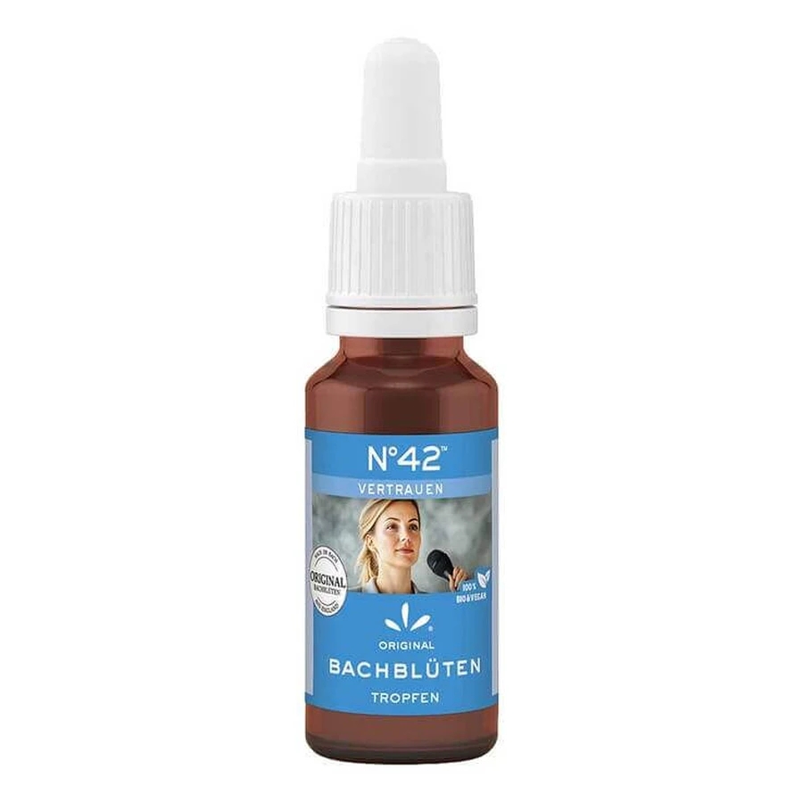 Flori de Bach nr. 42, picături, 20 ml picături pentru administrare orală