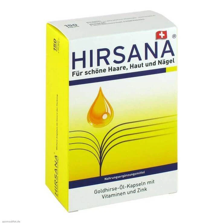 Hirsana Goldhirse Öl Kapseln, 30 St Kapseln