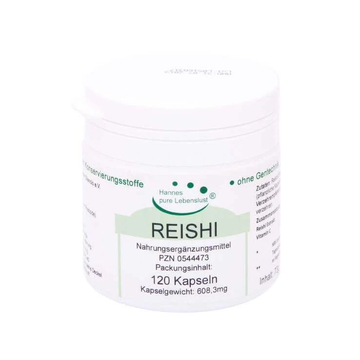 Reishi Vegi Kapseln, 180 St Kapseln