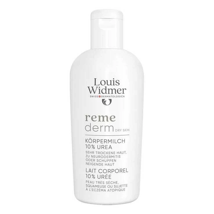 Widmer Remederm dry Skin Körpermilch 10% ohne P., 200 ml Milch