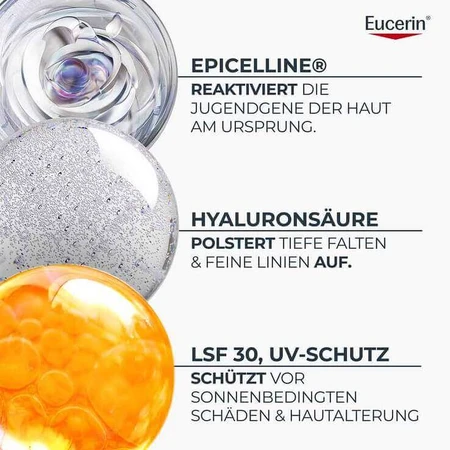 Eucerin Anti-Age Hyaluron-Filler Epigenetic SPF 30, cremă de 50 ml
