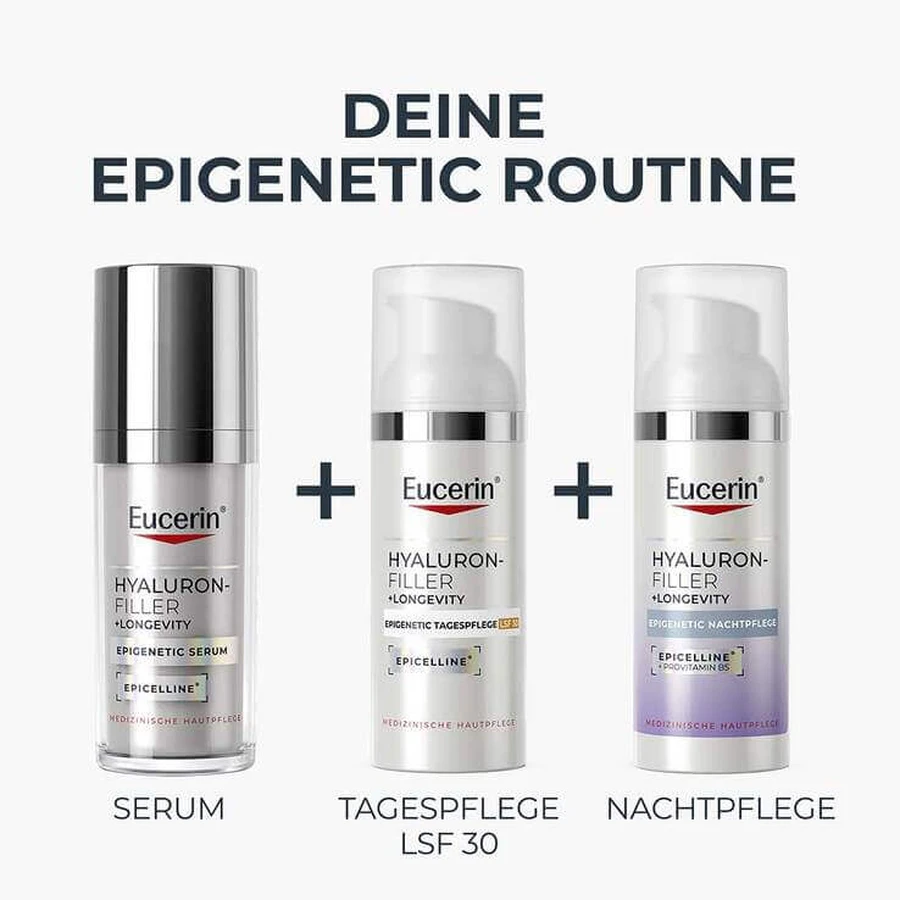 Eucerin Anti-Age Hyaluron-Filler Epigenetic SPF 30, cremă de 50 ml