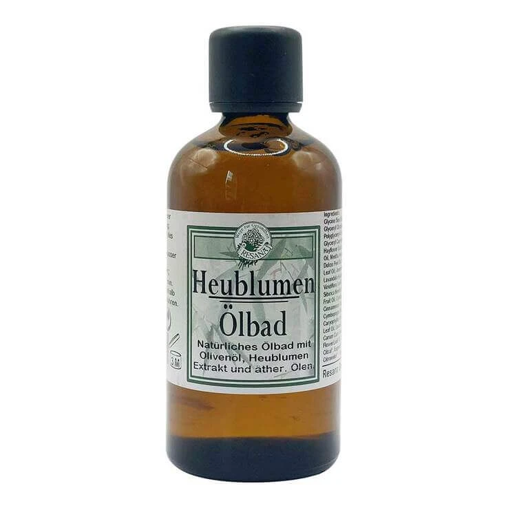 Heublumen Ölbad Resana, 100 ml Bad