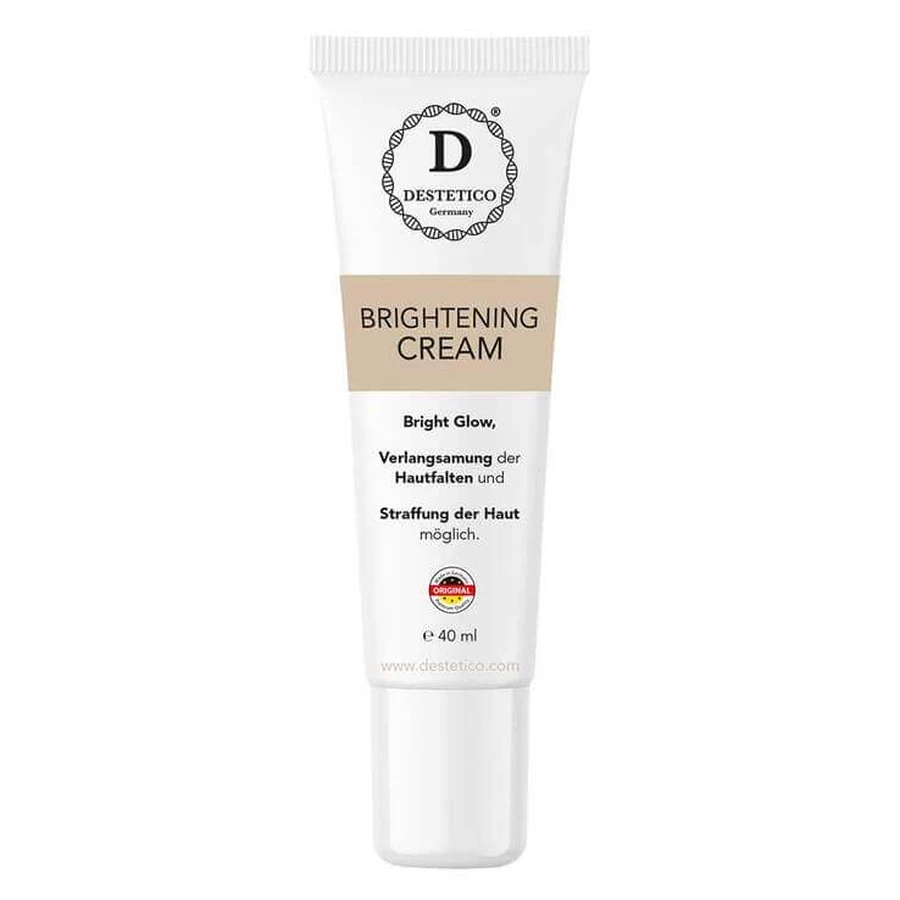 Crème éclaircissante Destetico, 40 ml