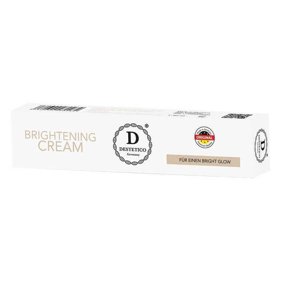 Crème éclaircissante Destetico, 40 ml