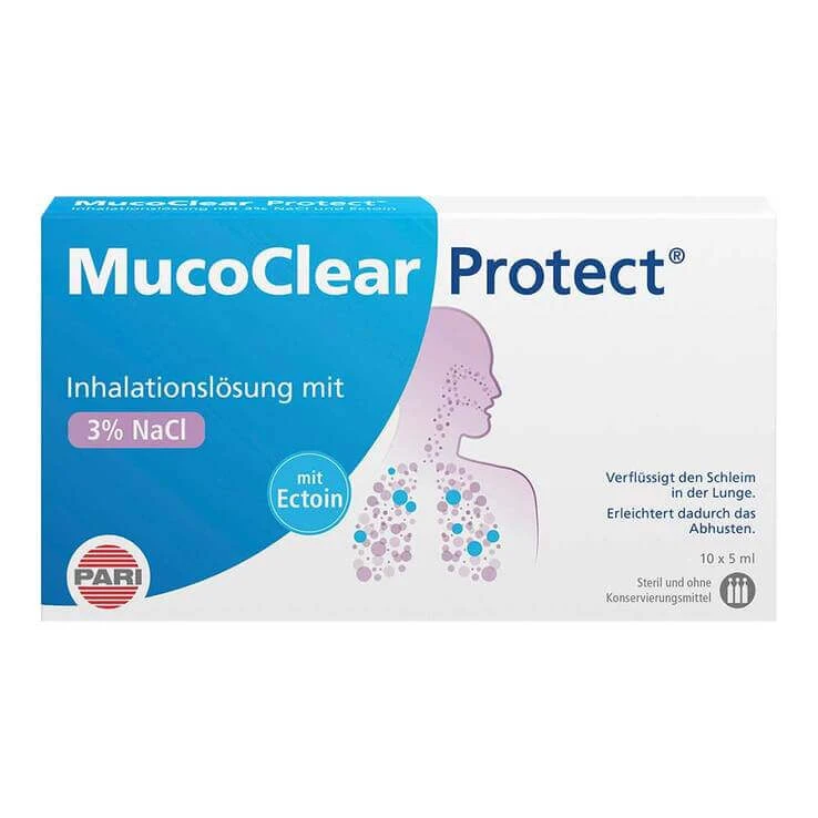 Mucoclear Protect Inhalationslösung, 20X5 ml Inhalationslösung