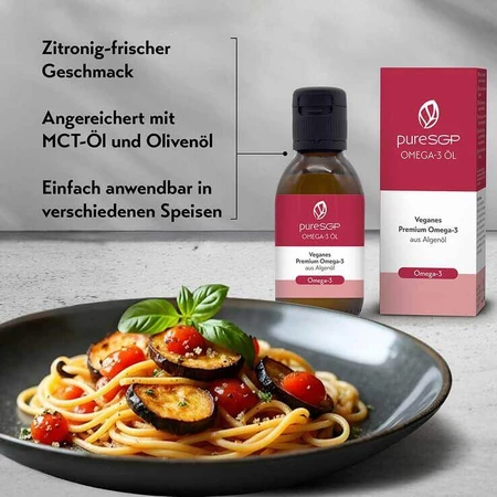 Krople oleju Omega-3 Puresgp, 150 ml: ceny i cechy
