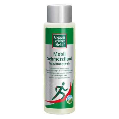 Allgäu Bergdennen Mobil Pijnstillende Vloeistof, 100 ml oplossing