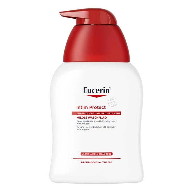 Eucerin pH5 Intim Protect mildes Waschfluid, 250 ml Duschgel