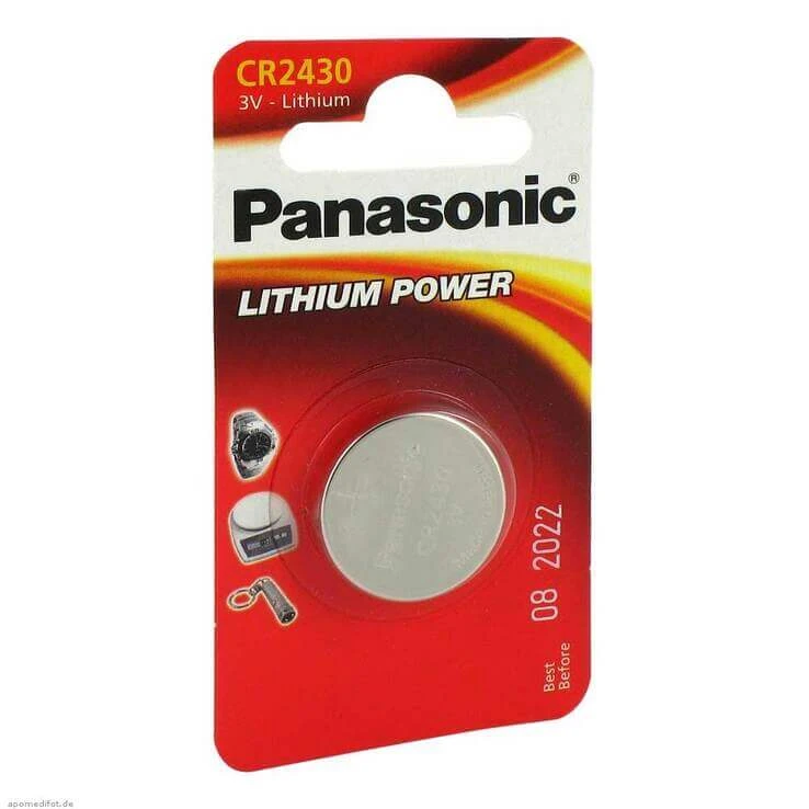 Batterien Lithium Zelle CR 2, 2 St