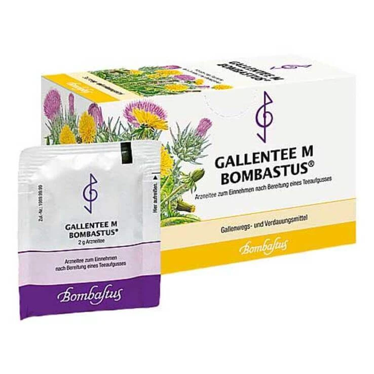 Gallentee M Beutel, 20X2 g Filterbeutel