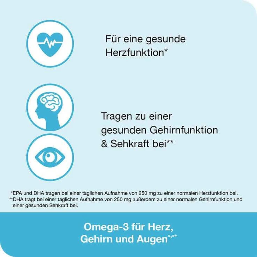 OMEGA3-Loges, gélules végétales, 2 boîtes de 120 gélules