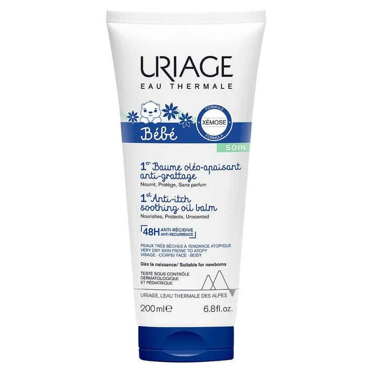Uriage Babys 1. juckreizlindernder Ölbalsam, 200 ml Balsam