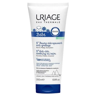 Uriage Baby's 1st Balsamo oleoso lenitivo contro il prurito, 200 ml