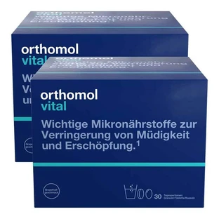 Orthomol Vital Gránulos / Comprimidos / Cápsulas, pomelo, 2 x 30 cápsulas