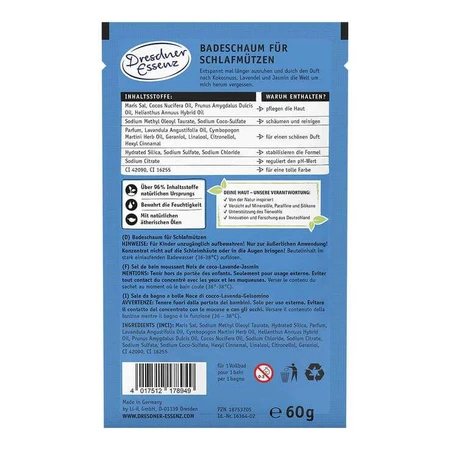 Spuma ta de baie „5 more Minutes”, 60 g de produs pentru baie