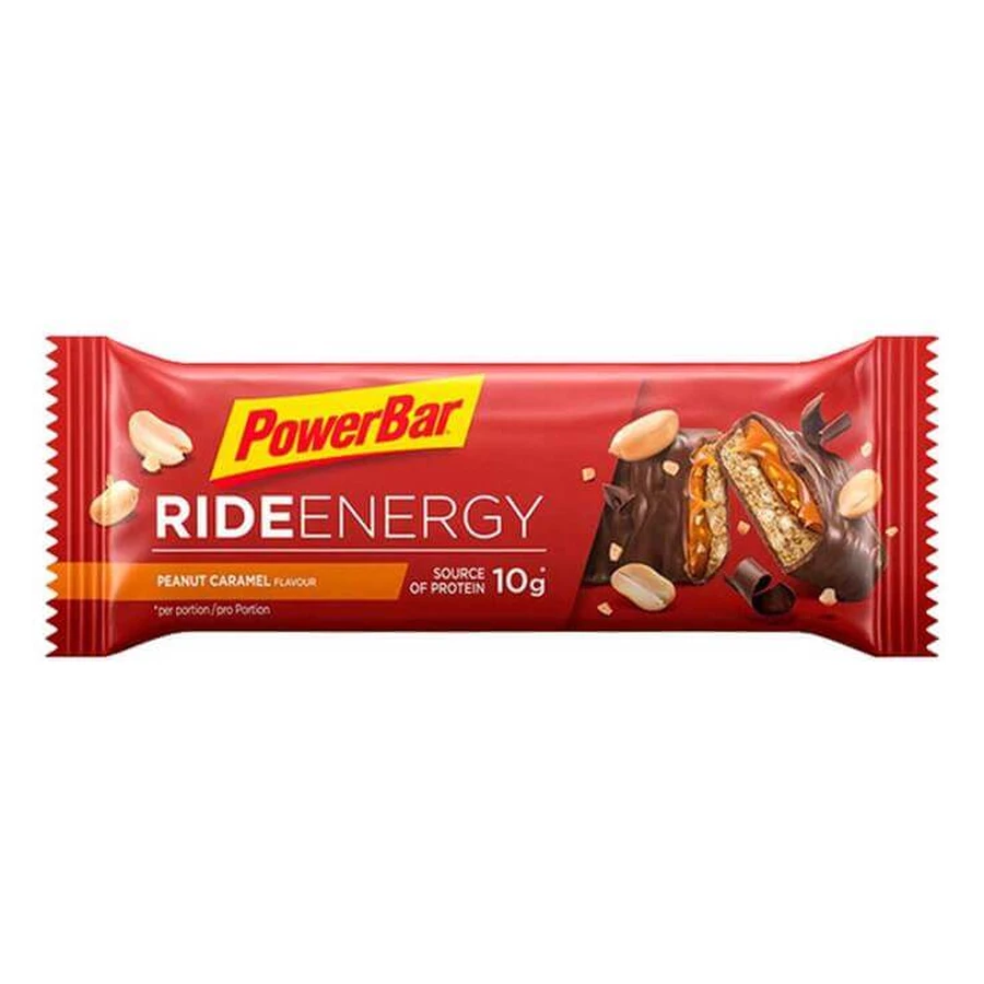 Powerbar Ride Pinda-Karamel, 55 g, niet gespecificeerd
