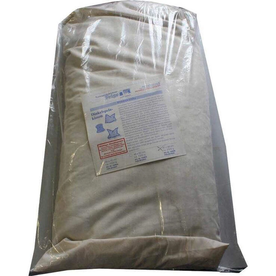 Cuscino con bucce di farro 40x80 cm, 1 pz. (colore non specificato)