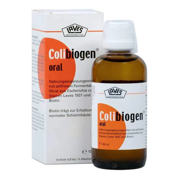 Colibiogen oral Lösung, 2x100 ml Lösung