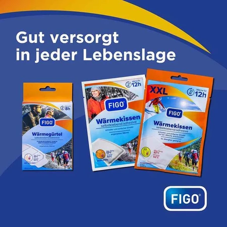 Figo Wärmekissen 12 h selbstklebend Vorteilspack, 10 St n.v.
