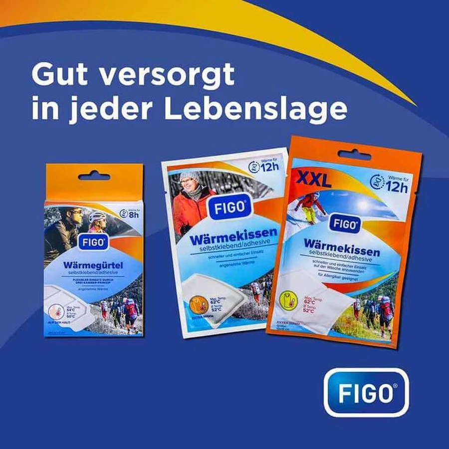 Figo Wärmekissen 12 h selbstklebend Vorteilspack, 10 St n.v.