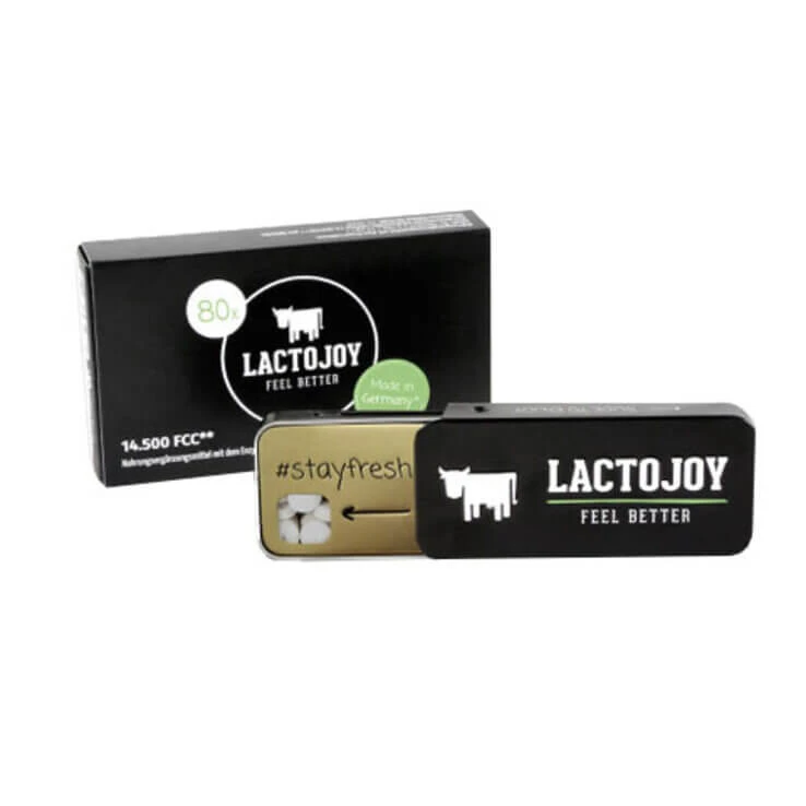 Lactojoy 14.500 FCC Tabletten, 45 St Tabletten