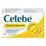 Cetebe® Vitamin C Retard 500, 120 St Hartkapseln