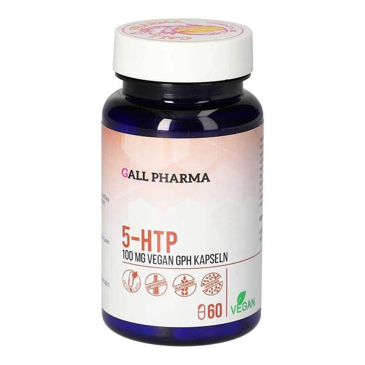 5-Htp 100 mg vegan GPH Kapseln, 90 St Kapseln