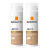 La Roche Posay Anthelios Age Correct getönte Creme LSF 50, 2x50 ml Creme