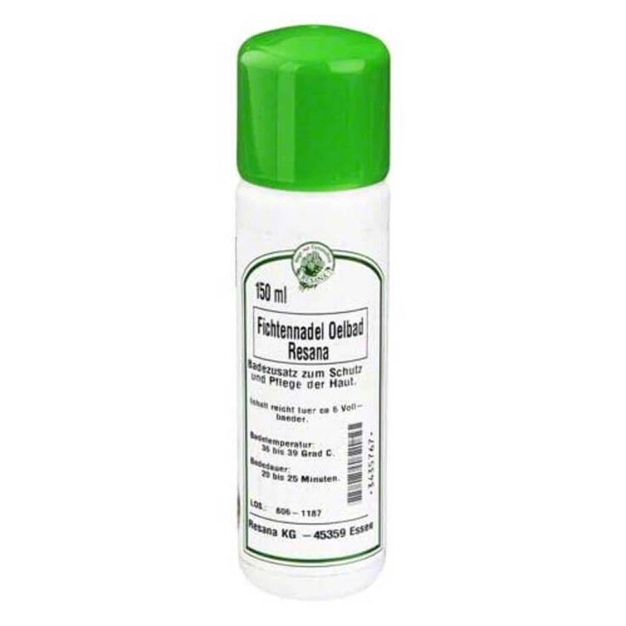 Olio da bagno agli aghi di abete Resana, 150 ml