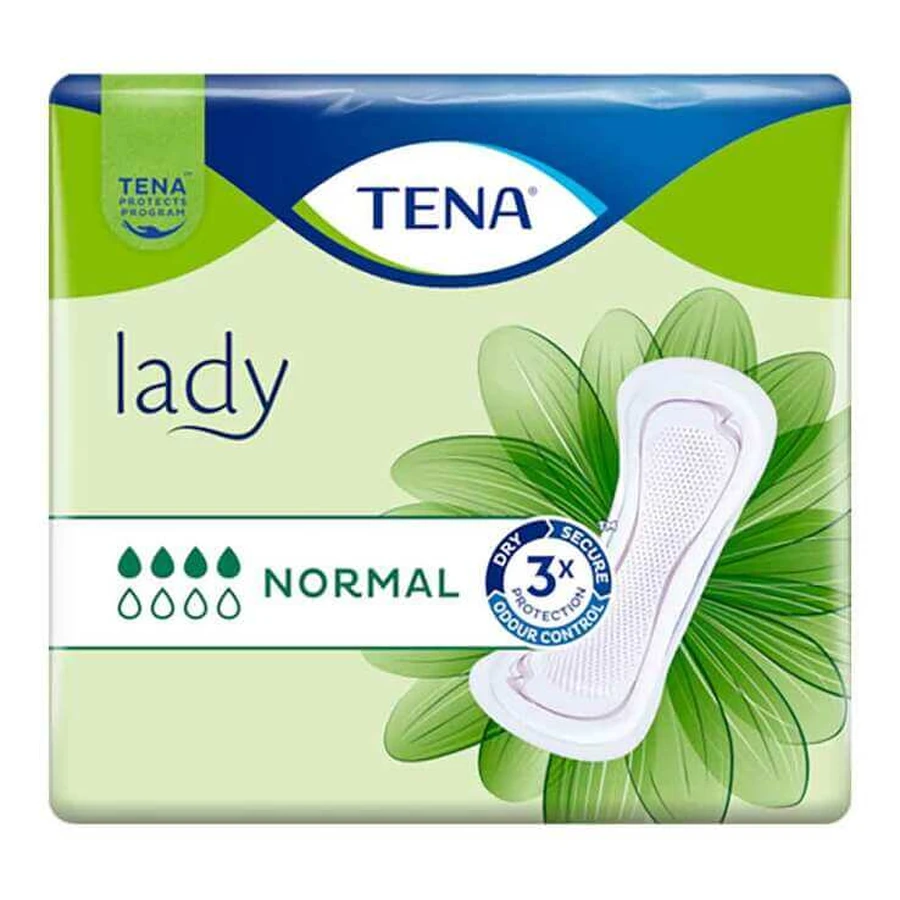 Absorbante Tena Lady normale pentru incontinență, 6 x 30 buc.