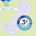 Absorbante Tena Lady normale pentru incontinență, 6 x 30 buc.