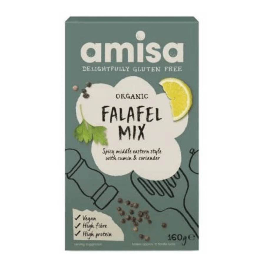 Amisa Glutenfreie Falafel-Mischung, 160 g, Bio Holistic