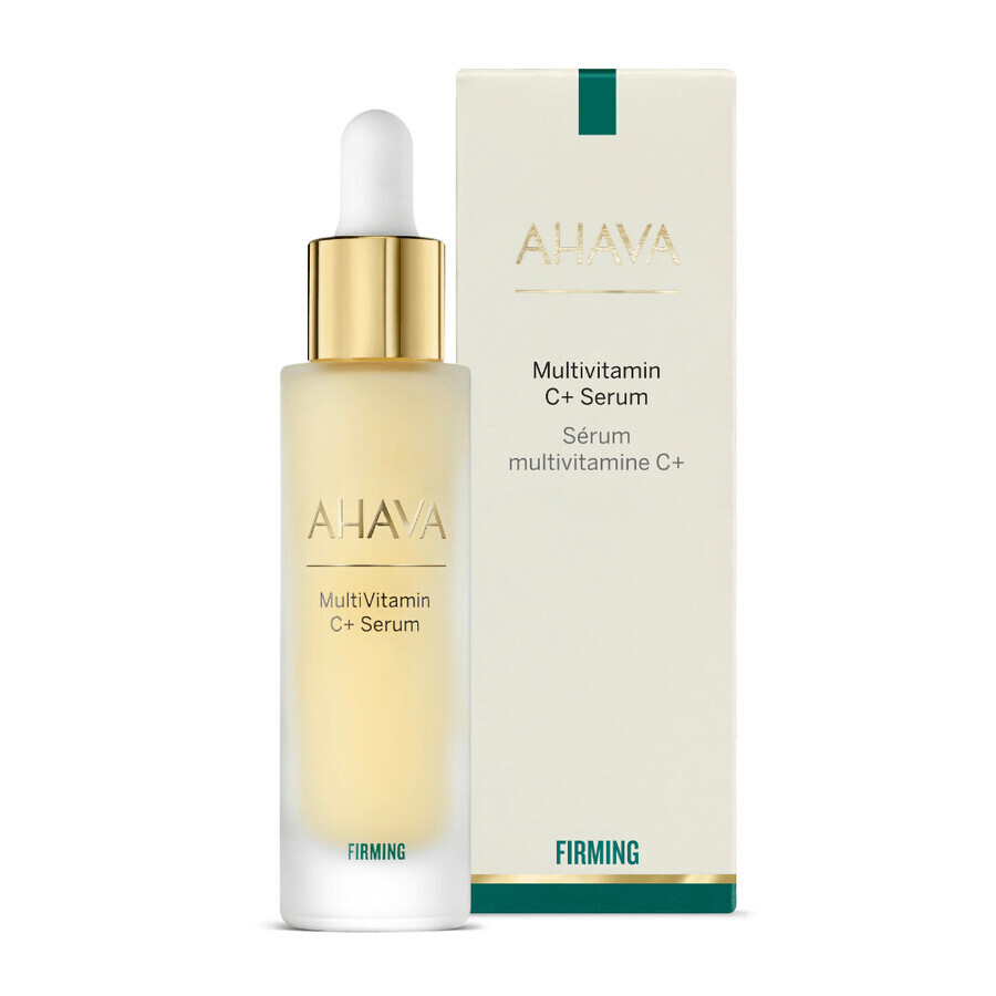 MultiVitamin serum fermitate cu vitamina C, 30 ml, Ahava