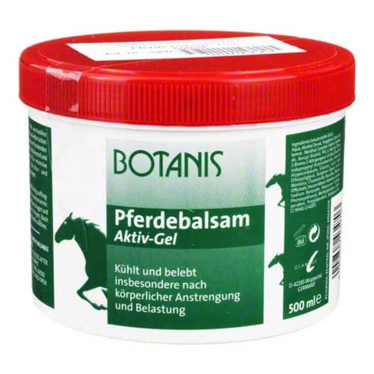 Pferdebalsam Gel, 500 ml Gel
