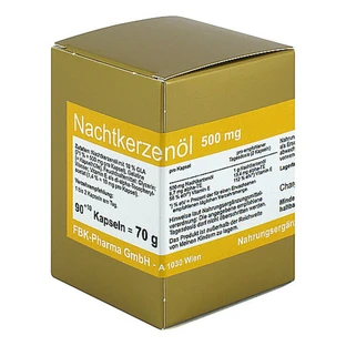 FBK – olej z wiesiołka, kapsułki 500 mg, 90 kapsułek