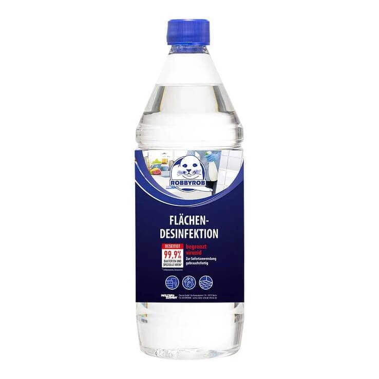 Flächendesinfektionsmittel Flasche, 1 l Flaschen
