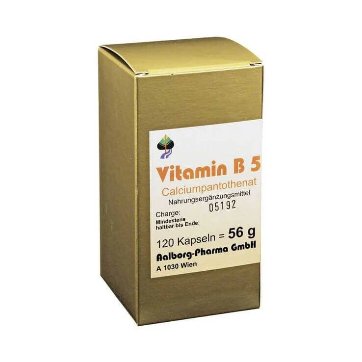 Vitamin B5 Kapseln, 120 St Kapseln