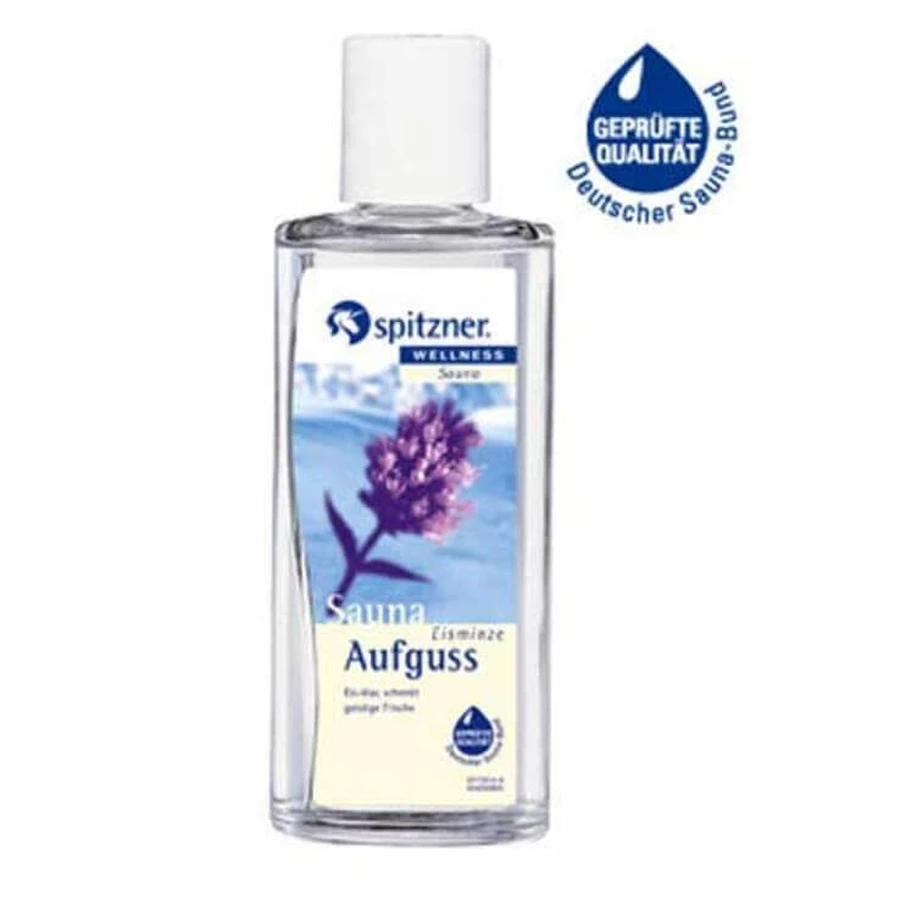 Infusión para sauna Spitzner: Menta helada, concentrado de 1000 ml