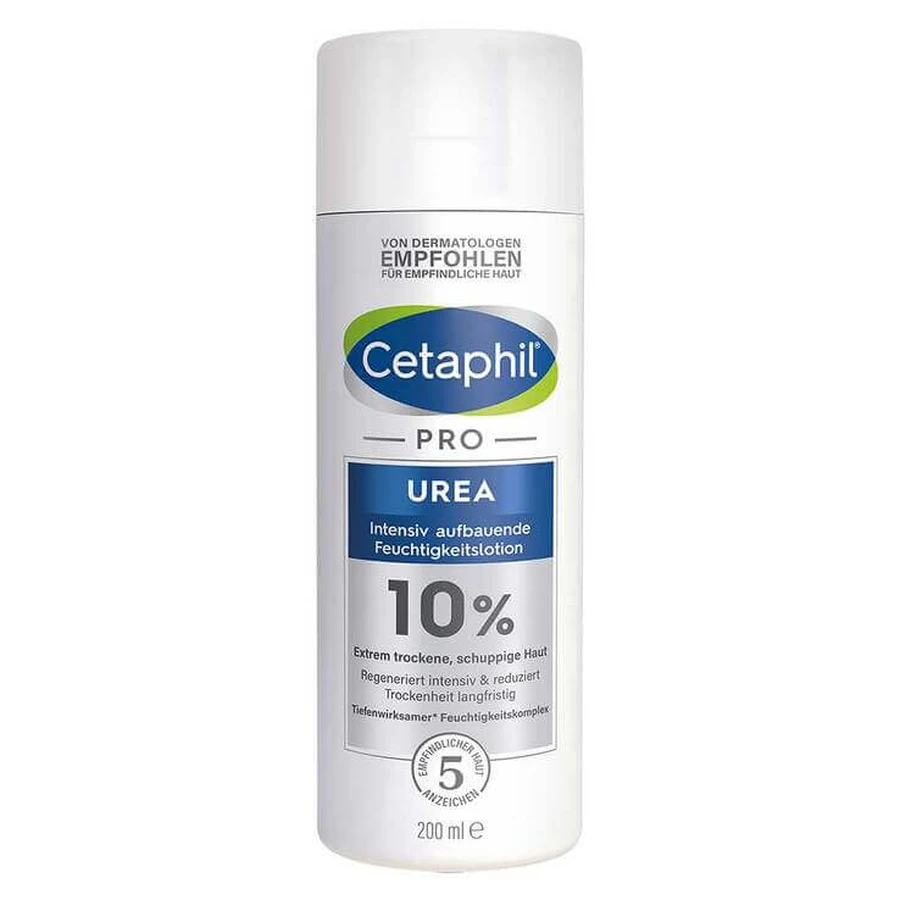 Cetaphil Pro Urea 10% Intensive Restorative Moisturizing Lotion, 2 x 500 ml bottles